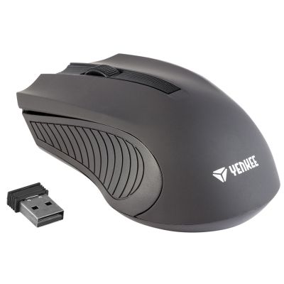 Мышка YENKEE YMS 2015BK Monaco Wireless Black (45010824) | Зображення 3