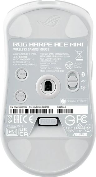 Миша ASUS ROG Harpe Ace Mini 90MP03Z0-BMUA10 | Зображення 2