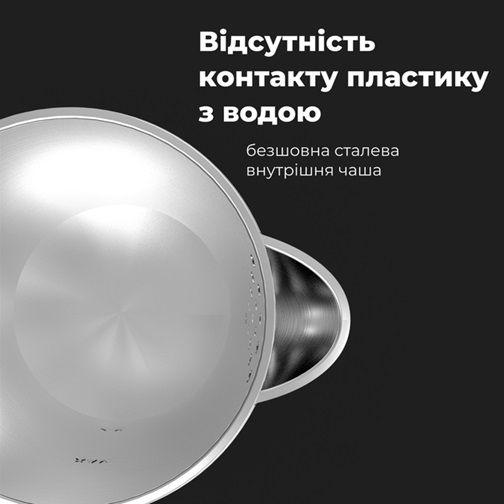 Електрочайник AENO AEK0002 1.5 л білий | Зображення 5