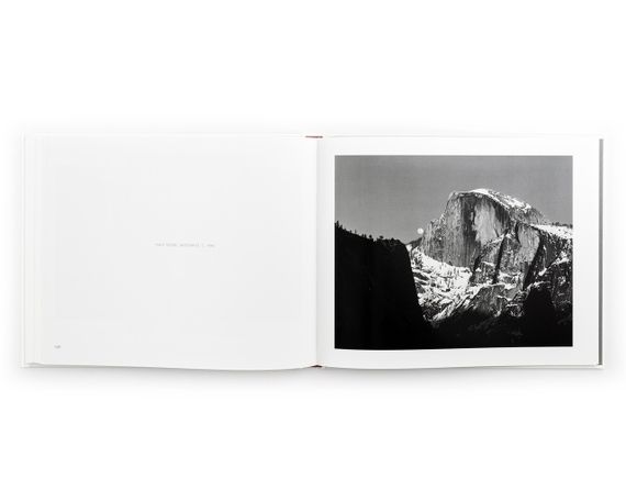 Книга для фотографов работы Анселя Адамса Йосемити Ansel Adams "Yosemite" пейзажная фотография книги | Зображення 1
