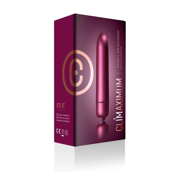 Вібратор Climaximum Jolie, 10 режимів | Зображення 3