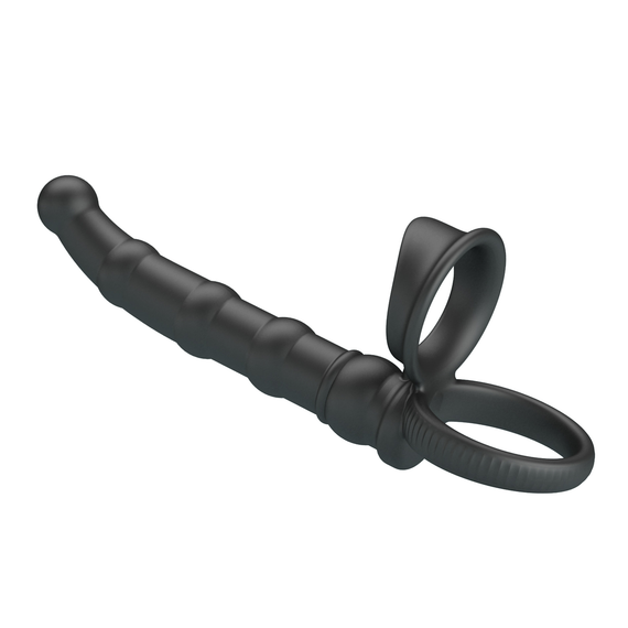 Насадка для анального сексу з вібрацією PRETTY LOVE - Tatum, 10 vibration functions, BI-210375 sexstyle | Зображення 3