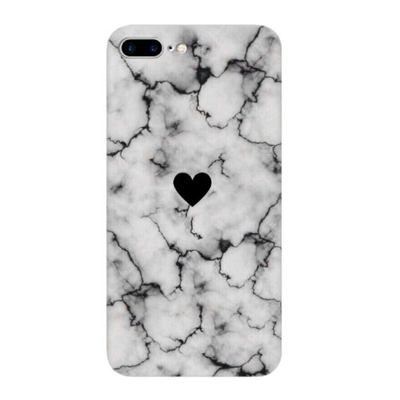 Чохол для iPhone 7 plus / iPhone 8 plus /  Чохол на замовлення Принт: Мармур