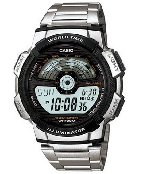Часы наручные мужские Casio AE-1100WD-1AVEF (модуль №3264)