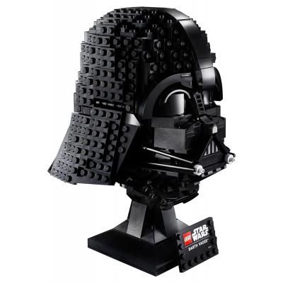 Конструктор LEGO Star Wars Шолом Дарта Вейдера 834 деталі (75304) | Зображення 3