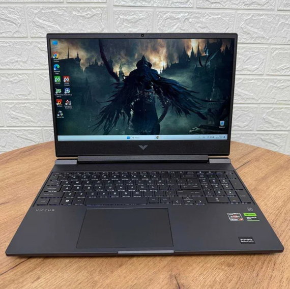 Ноутбук HP Victus 15-fb1013dx 144Hz Ryzen 5 7535HS 16GB SS512GB RT2050 Б/В