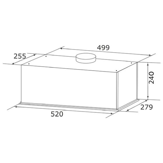 Витяжка кухонна GRANADO Palamos 4613-700 Black glass (GCH461370011) | Зображення 7