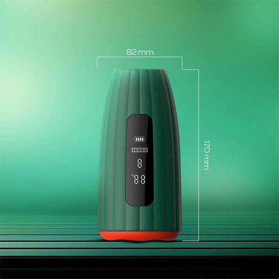 Автоматический оральный мастурбатор с подогревом Satisfyer Lover | Зображення 3