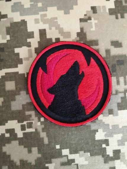 Шеврон Вовк