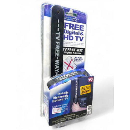 Цифровая комнатная антенна TV Free-Way HD для бесплатного ТВ (DVB-T2) | Мощная ТВ антенна ART-0228
