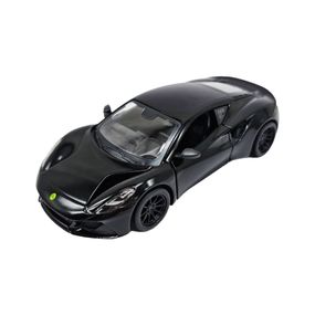 Инерционная машинка Lotus Emira Kinsmart KT5441W металлическая, 13 см Черный
