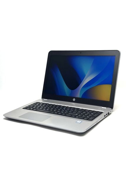 Ноутбук HP ProBook 450 G4 / 15.6" (1366x768) TN / Intel Core i3-7100U (2 (4) ядра по 2.4 GHz) / 8 GB DDR4 / 128 GB SSD / Intel HD Graphics 620 / WebCam / DVD-RW / Win 10 Home б/в | Зображення 4