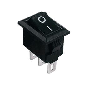 Перемикач KCD1-102 B/B 1 клавіша чорний Ny95500673