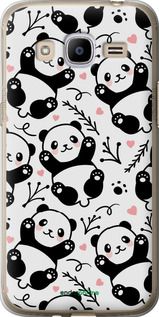 Чохол на Samsung Galaxy J2 (2016) J210 Панди "4318u-270-2448"