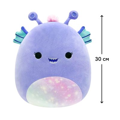 М&apos;яка іграшка Squishmallows Прибулець Робойо 30 см (SQCR04156) | Зображення 1