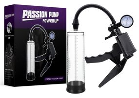 Вакуумная помпа с манометром CANWIN Passion Pump Powerup - P538 Sex Aura