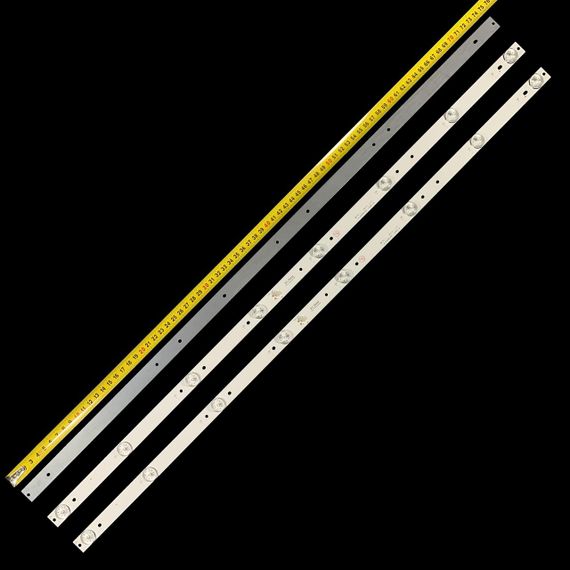 LED підсвітка TV 40" 755mm 6V 8-led JL.D40081330-140ES-M JL.D40081330-003BS-M 40L2600C TH-40D400C 3шт. | Зображення 1