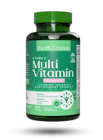 Мультивітаміни для жінок Earth's Creation Multivitamin for Women 60 таблеток