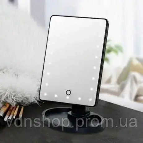 Дзеркало з LED підсвічуванням для макіяжу Magic MakeUp Mirror | Зображення 3