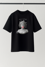 Футболка Жуйка чорний S XL