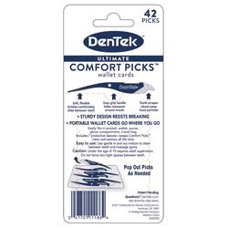 Зубочистки DenTek Ultimate Comfort Picks, 42 шт. | Зображення 1