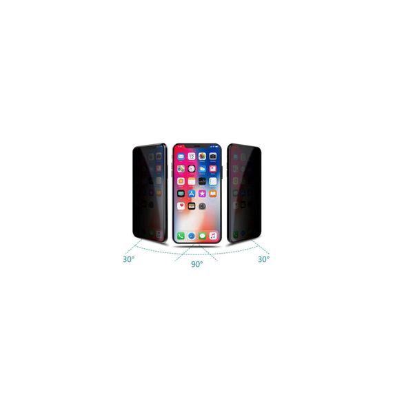 Скло захисне Drobak Matte Ceramics Anty Spy Apple iPhone 13 Pro Max (606062) | Зображення 1