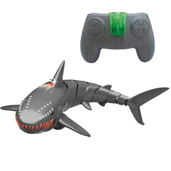 Човен на радіокеруванні SHT FY666 Shark 2.4G Grey