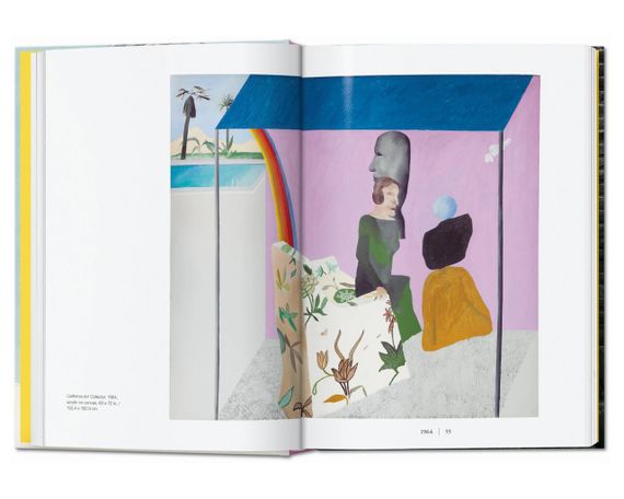 Книга найкращі сучасні художники живопис Девіда Хокни David Hockney: A Chronology. 40th Ed книги про мистецтво | Зображення 1