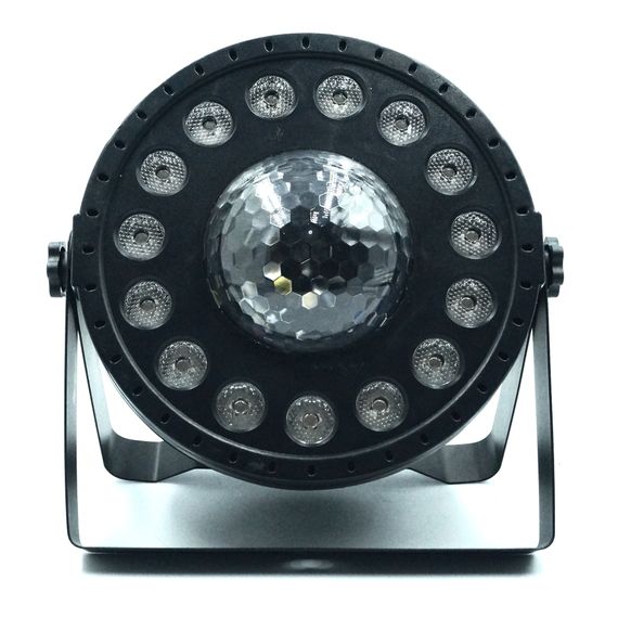 Диско лампа Яскраве LED-освітлення Crownberg CB-0313 (42734-CB-0313_1611) | Зображення 3
