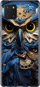 Чехол на Samsung Galaxy Note 10 Lite Сова v2 "5649u-1872-17620"