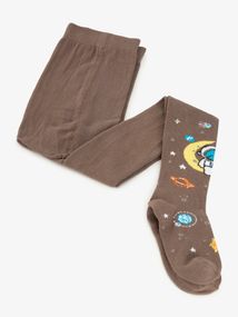 Колготи для хлопчика 5302 116-122 см Коричневий shop (2000999548994)