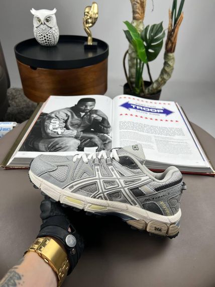 Кроссовки  ASICS Gel-Kahana 8 S Grey Beige , текстиль , Вьетнам | Зображення 8