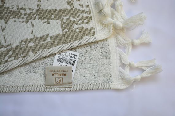 Рушник пляжний пештемаль Pupilla 90 х 170 см, Lagun Kahve | Зображення 1