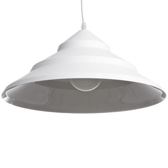 Люстра подвесная лофт в спальню E27 60W WH/WH (BL-234S/1) | Зображення 1