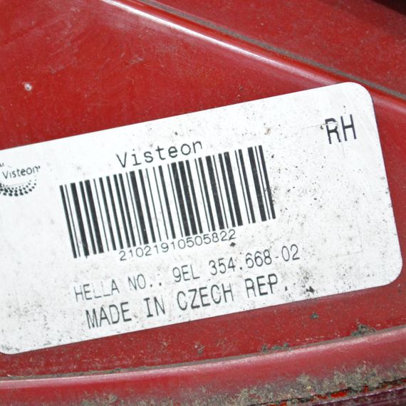 Ліхтар задній правий Opel Insignia A 2008-2017 універсал Фара стоп задня права Опель Інсігніа А 9EL354668 | Зображення 6