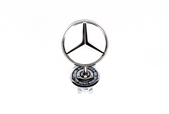 Емблема приціл (з написом) для Mercedes S-сlass W140