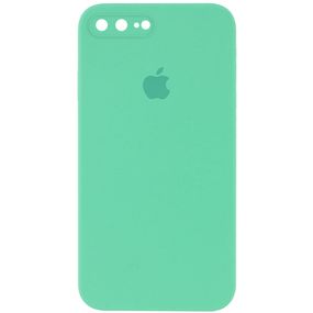 Чехол Silicone Case Square Full Camera Protective (AA) для Apple iPhone 7 plus / 8 plus (5.5")