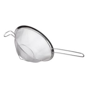 Друшляк-сито з ручкою 23 см дрібноячеиста сітка з нержавіючої сталі HP-19-1-23CM
