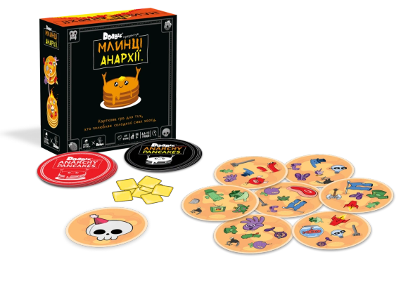 Настільна гра Млинці Анархії (Anarchy Pancakes) | Зображення 1