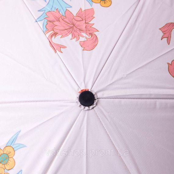 Парасолька механічна елегантна з принтом міцна надійна з поліестеру діаметр 99 см Помаранчевий HP-23-15O | Зображення 8