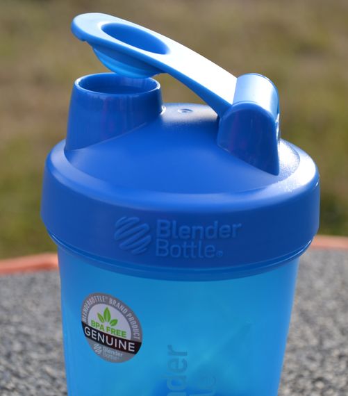 Спортивний шейкер BlenderBottle Original Classic 20oz/590ml Cyan | Зображення 5