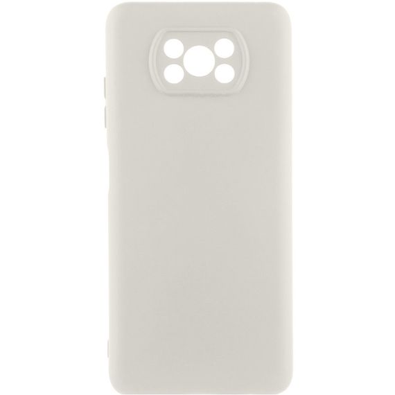 Чохол Silicone Cover Lakshmi Full Camera (AAA) для Xiaomi Poco X3 NFC / Poco X3 Pro