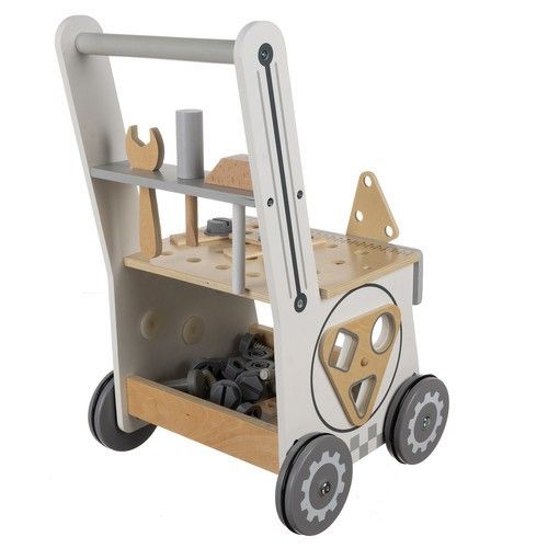 Детская мастерская с деревянными инструментами 3 в 1 – набор для творчества и игры | Зображення 8