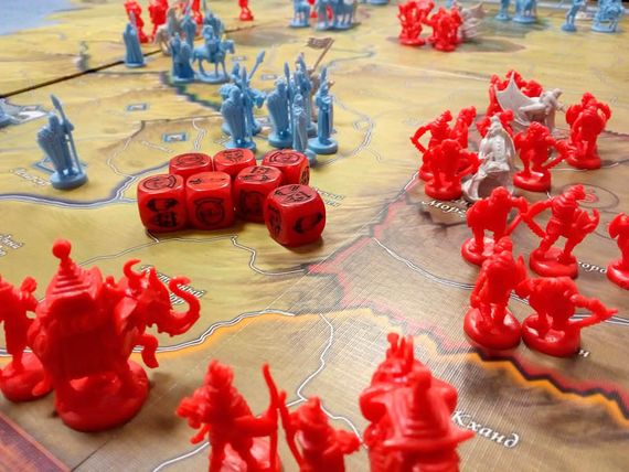 Настільна гра Війна Персня | Зображення 4