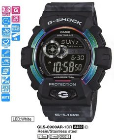 Годинник CASIO GLS-8900AR-1ER