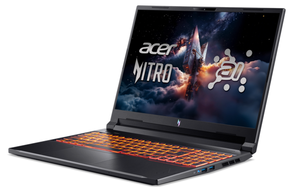 Ноутбук Acer Nitro V 16 AI ANV16-61-R78G (NH.QULEU.004) Shale Black | Зображення 2