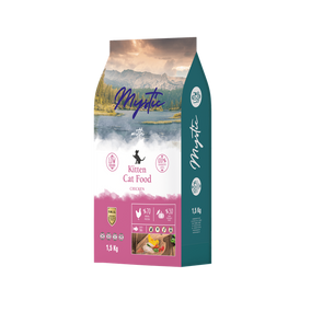 Сухий Корм Mystic Беззерновий для кошенят з Куркою 1,5 кг