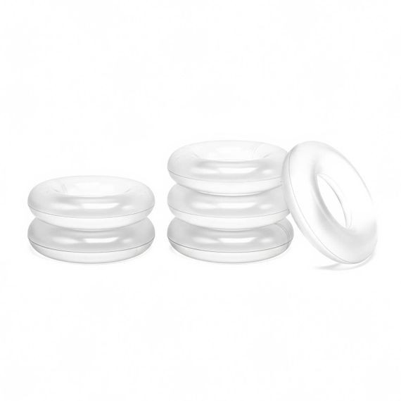 Набор колец для яичек Boners Ring Master Ballstretcher Set | Зображення 1