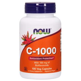 Витамин C NOW Foods Vitamin C-1000 100 Veg Caps