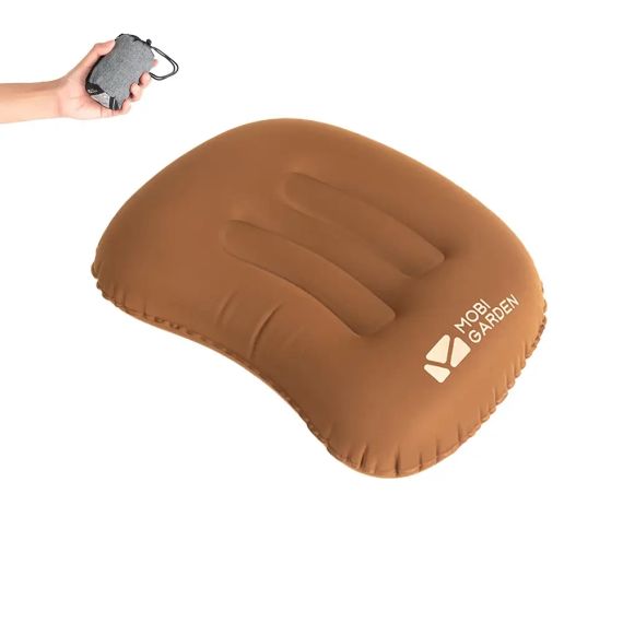 Подушка надувна Mobi Garden Light air NXLQU63007 brown | Зображення 1